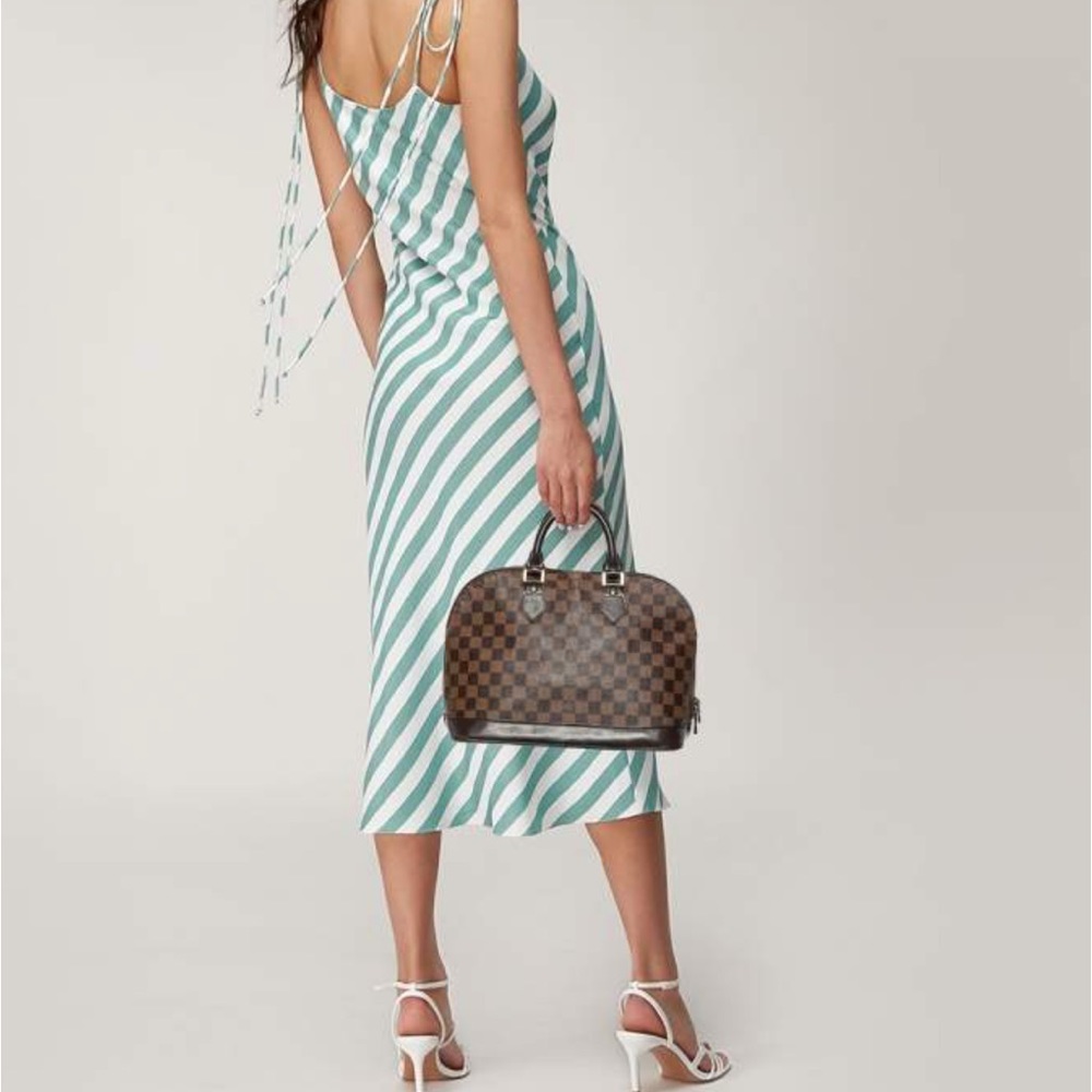 Louis Vuitton Damier Ebene Alma PM - Picture 15 of 16